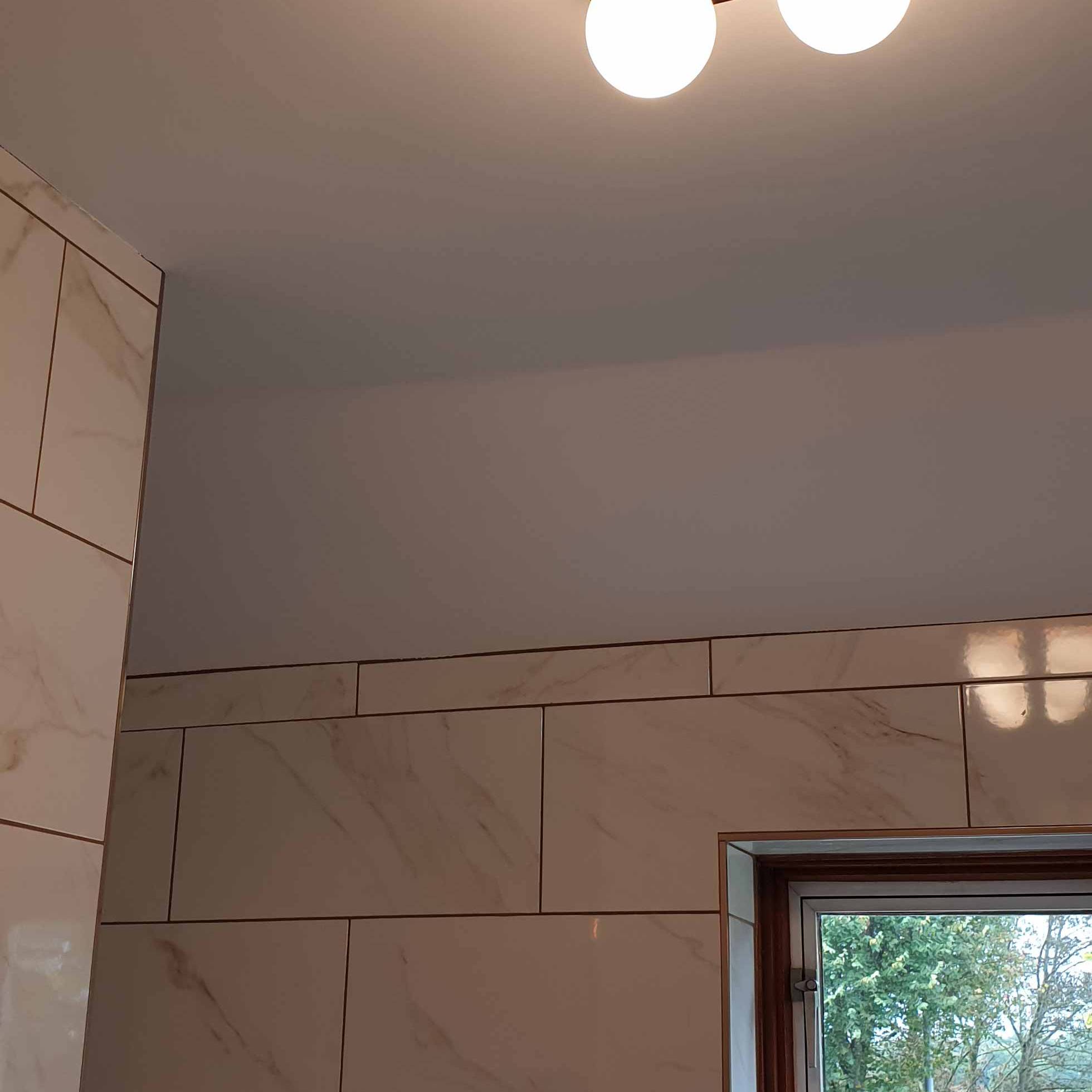 Cleverspark Electrical Installers and Electrians based in Bristol, Bath and the South West of England - An example of interior bathroom light fixtures/fittings