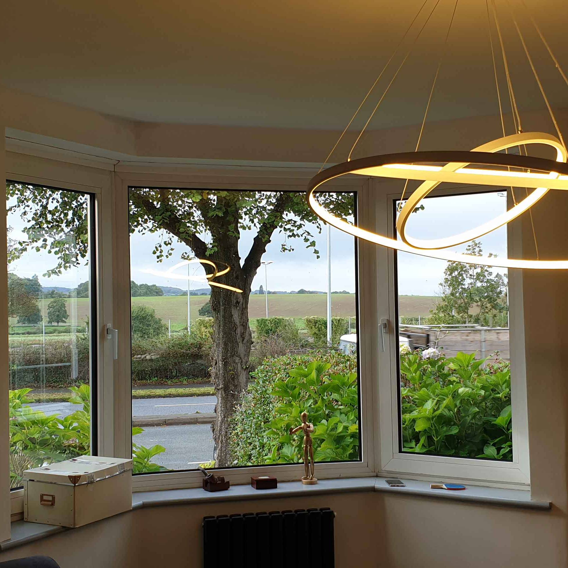 Cleverspark Electrical Installers and Electrians based in Bristol, Bath and the South West of England - An example of interior light fixtures/fittings
