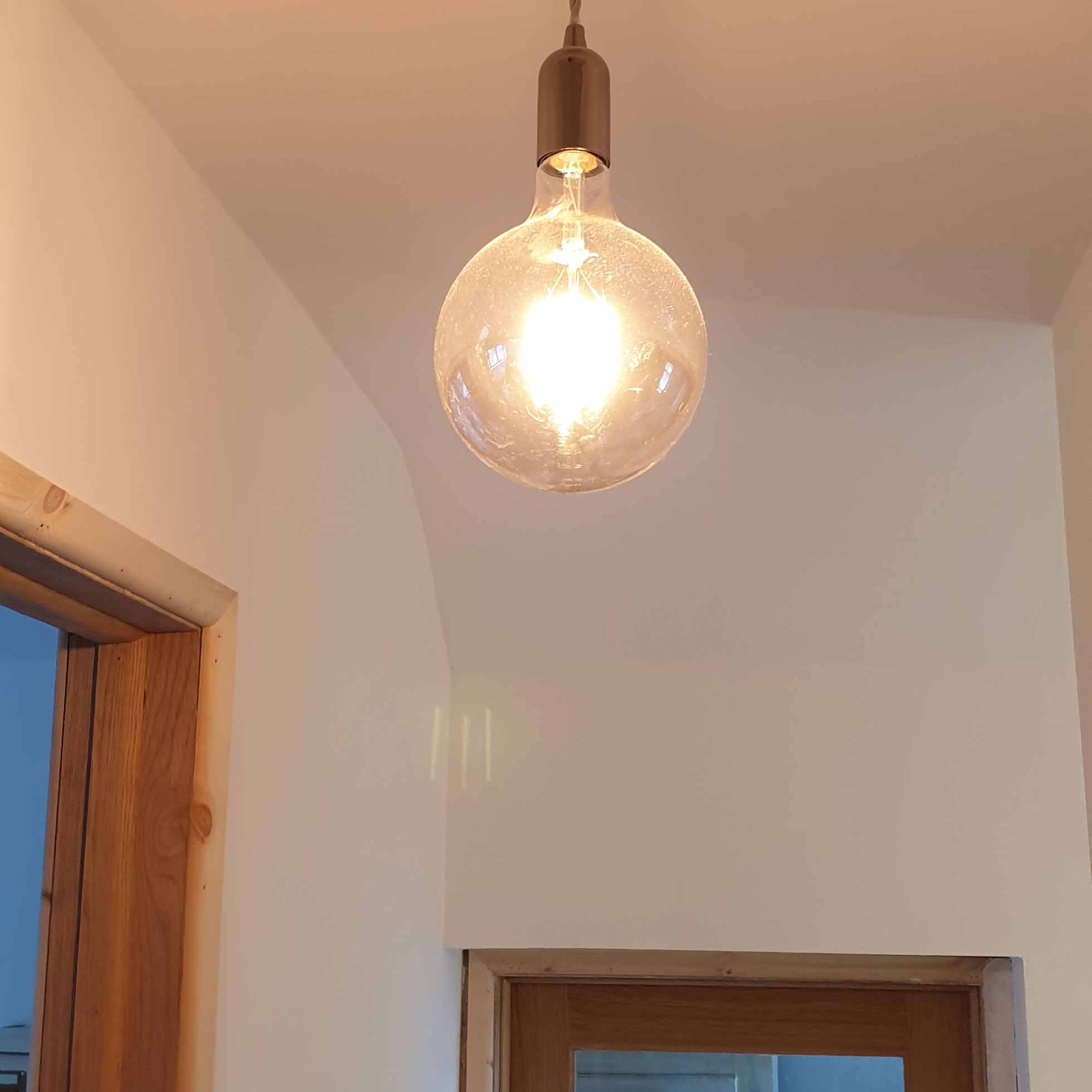 Cleverspark Electrical Installers and Electrians based in Bristol, Bath and the South West of England - An example of interior light fixtures/fittings